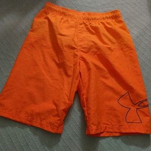 Youth UA Swim Trunks YXL